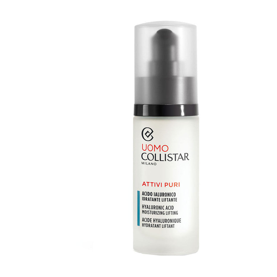 COLLISTAR UOMO ATTIVI PURI hyaluronic acid 30 ml