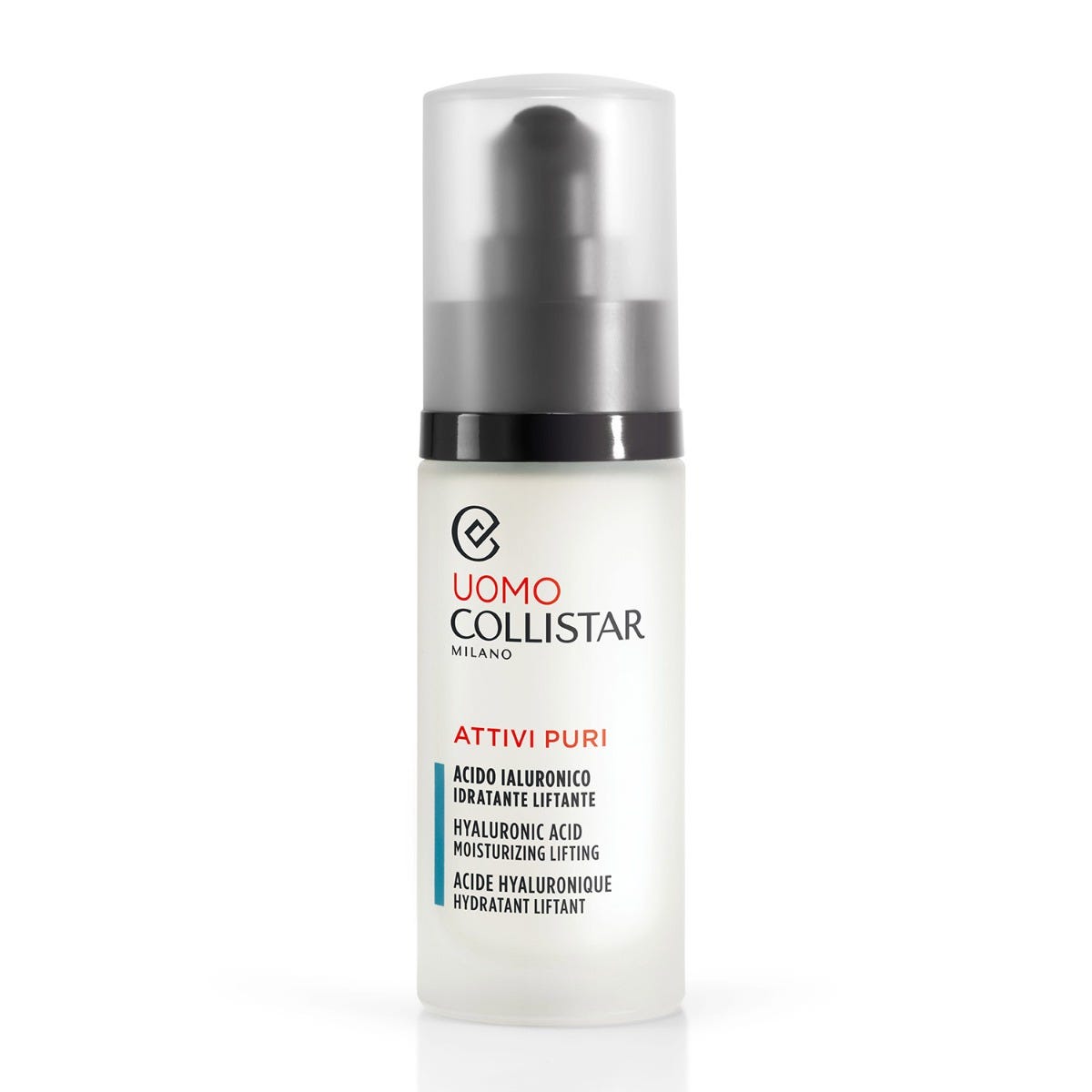 COLLISTAR UOMO ATTIVI PURI hyaluronic acid 30 ml