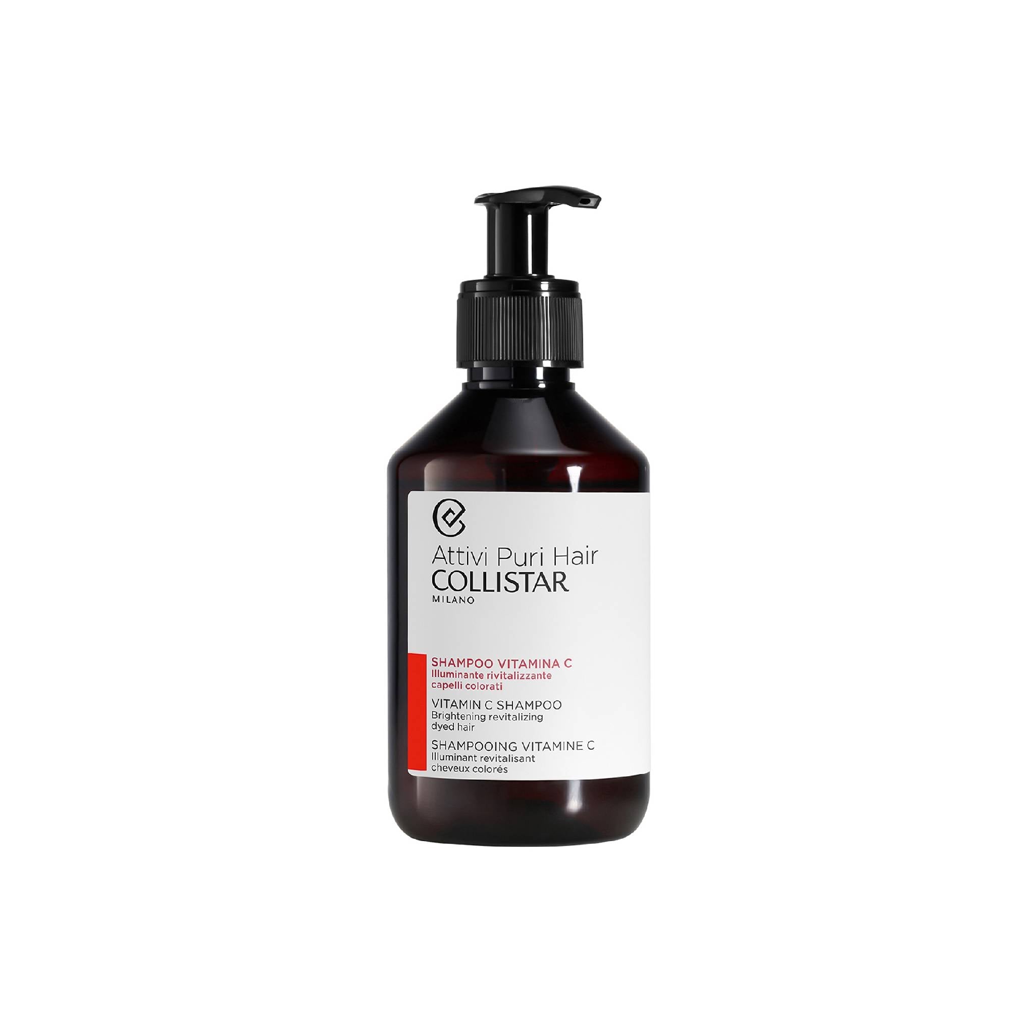 COLLISTAR VITAMIN C revitalizing shampoo 250 ml