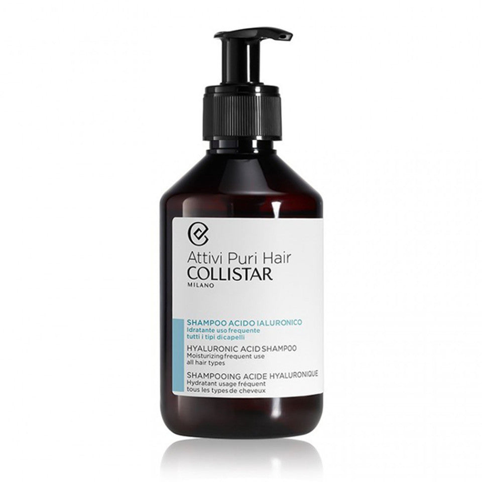 COLLISTAR HYALURONIC ACID moisturizing shampoo 250 ml