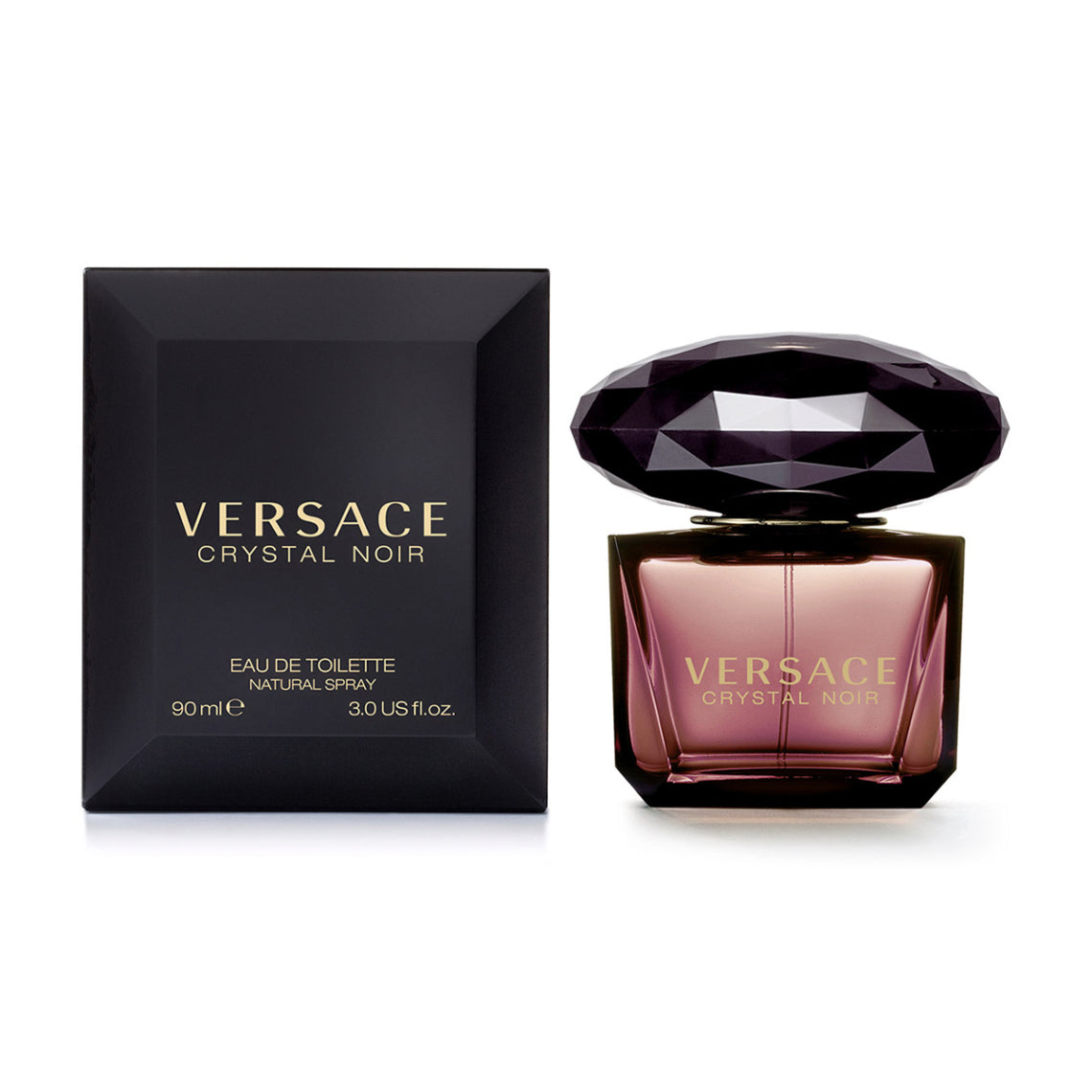 VERSACE CRYSTAL NOIR eau de toilette spray 90 ml