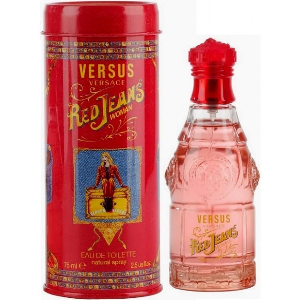 VERSACE RED JEANS eau de toilette spray 75 ml
