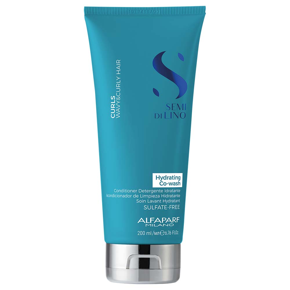 ALFAPARF MILANO SEMI DI LINO CURLS hydrating co-wash 200 ml