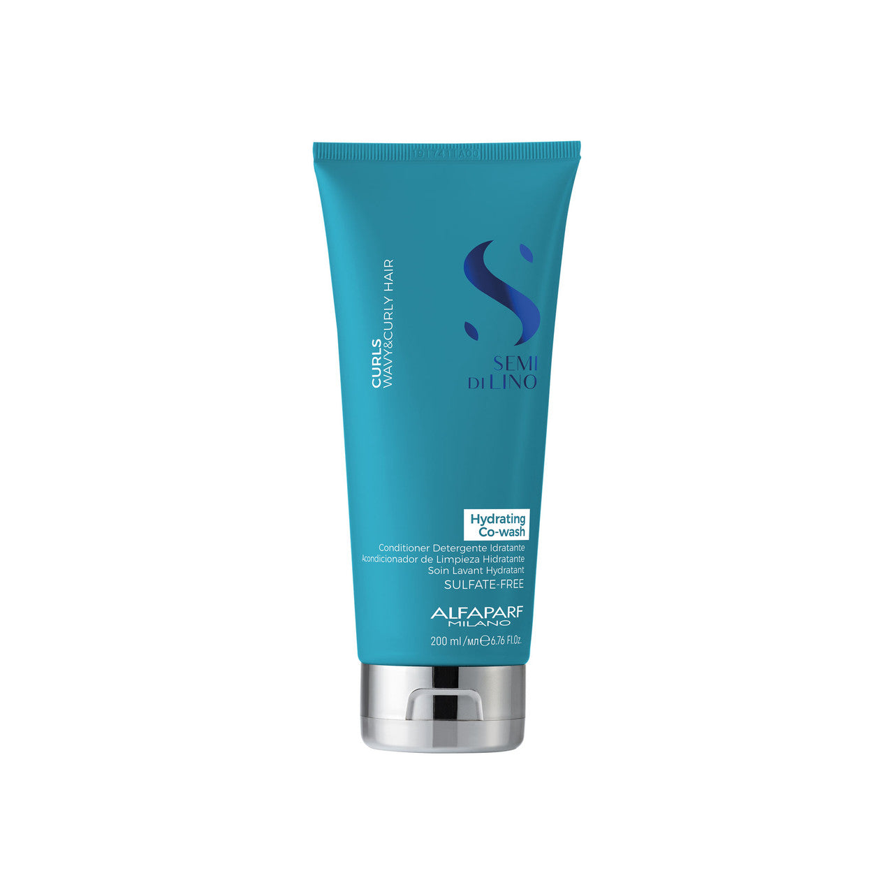 ALFAPARF MILANO SEMI DI LINO CURLS hydrating co-wash 200 ml