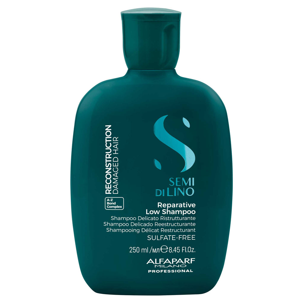 ALFAPARF MILANO SEMI DI LINO RECONSTRUCTION reparative low shampoo 250 ml