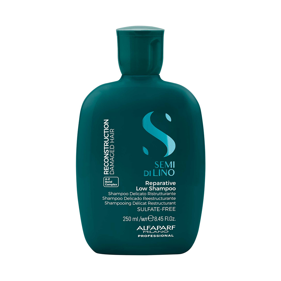 ALFAPARF MILANO SEMI DI LINO RECONSTRUCTION reparative low shampoo 250 ml