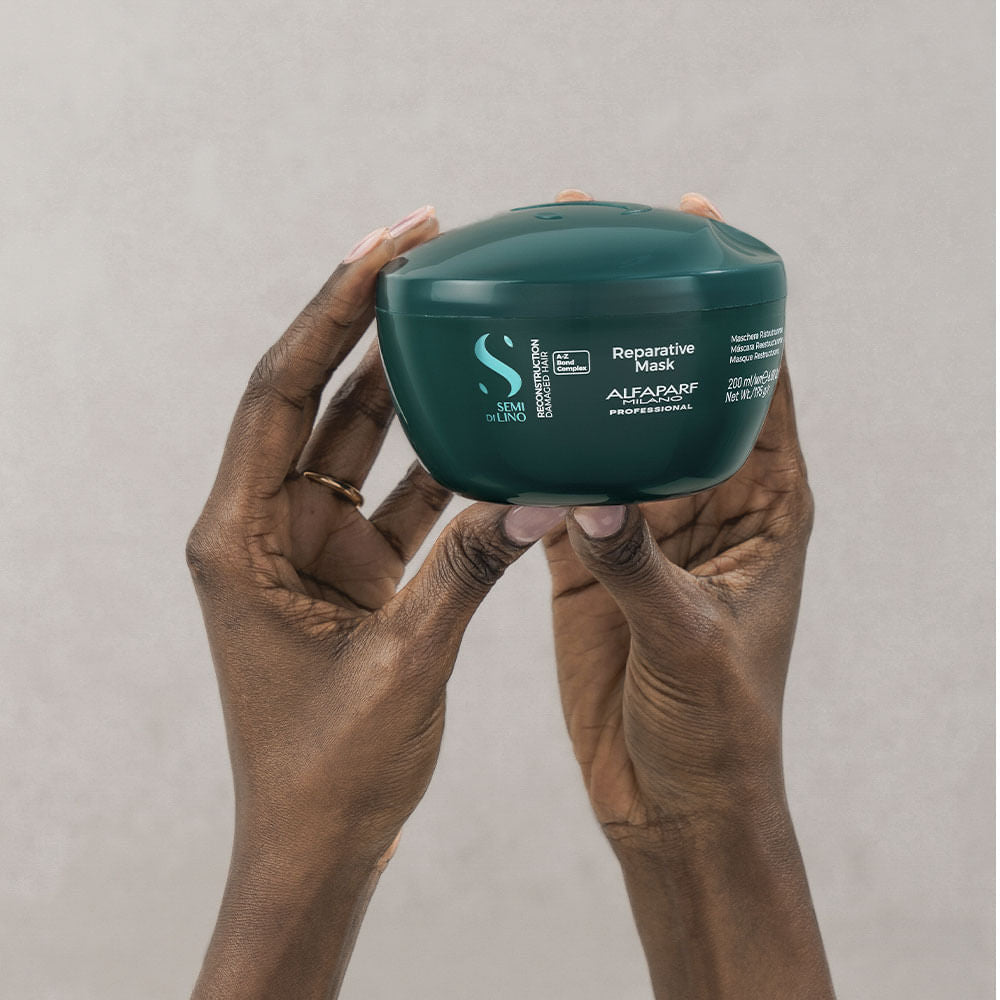 ALFAPARF MILANO SEMI DI LINO RECONSTRUCTION restructuring mask 200 ml