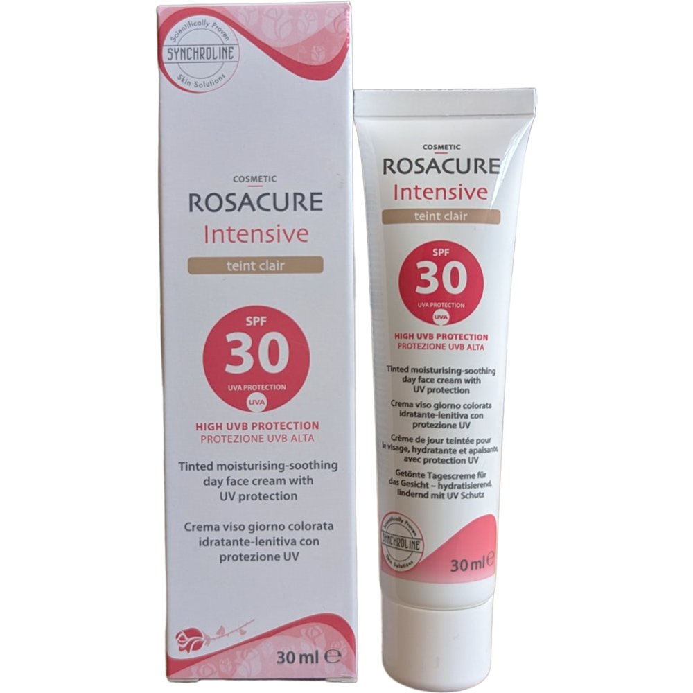 ROSACURE INTENSIVE CREMCOLOR tinted day emulsion SPF30 #Light 30 ml