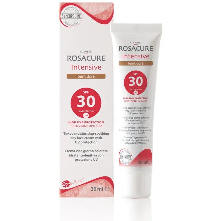 ROSACURE INTENSIVE CREMCOLOR tinted day emulsion SPF30 #Brown 30 ml