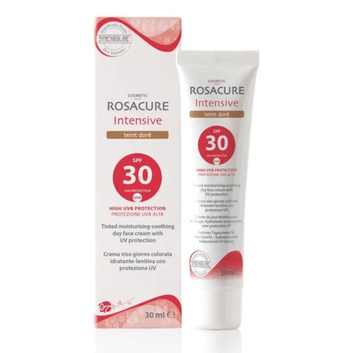 ROSACURE INTENSIVE CREMCOLOR tinted day emulsion SPF30 #Brown 30 ml