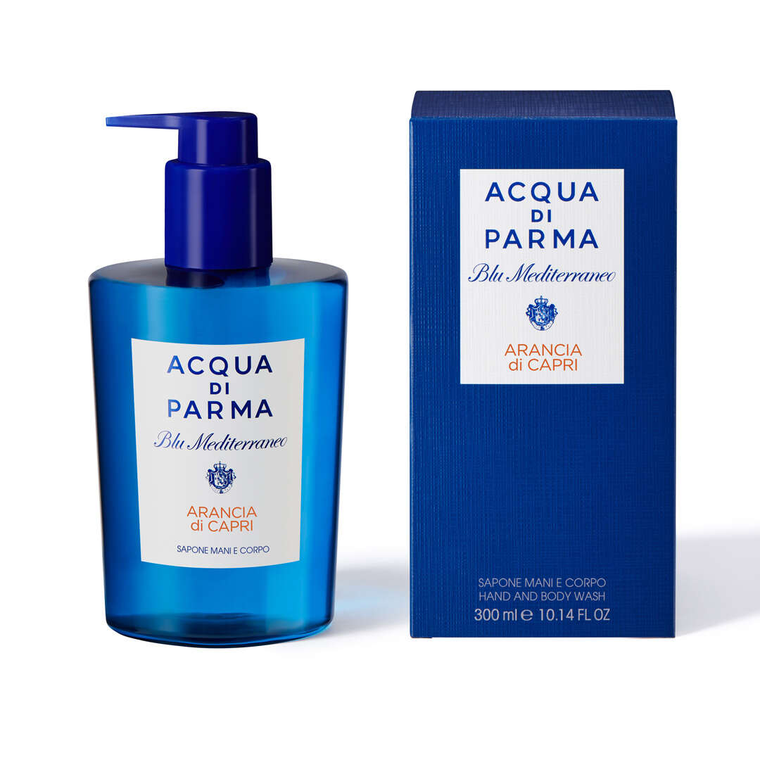 ACQUA DI PARMA BLU MEDITERRANEO ARANCE DI CAPRI body and hand gel 300 ml