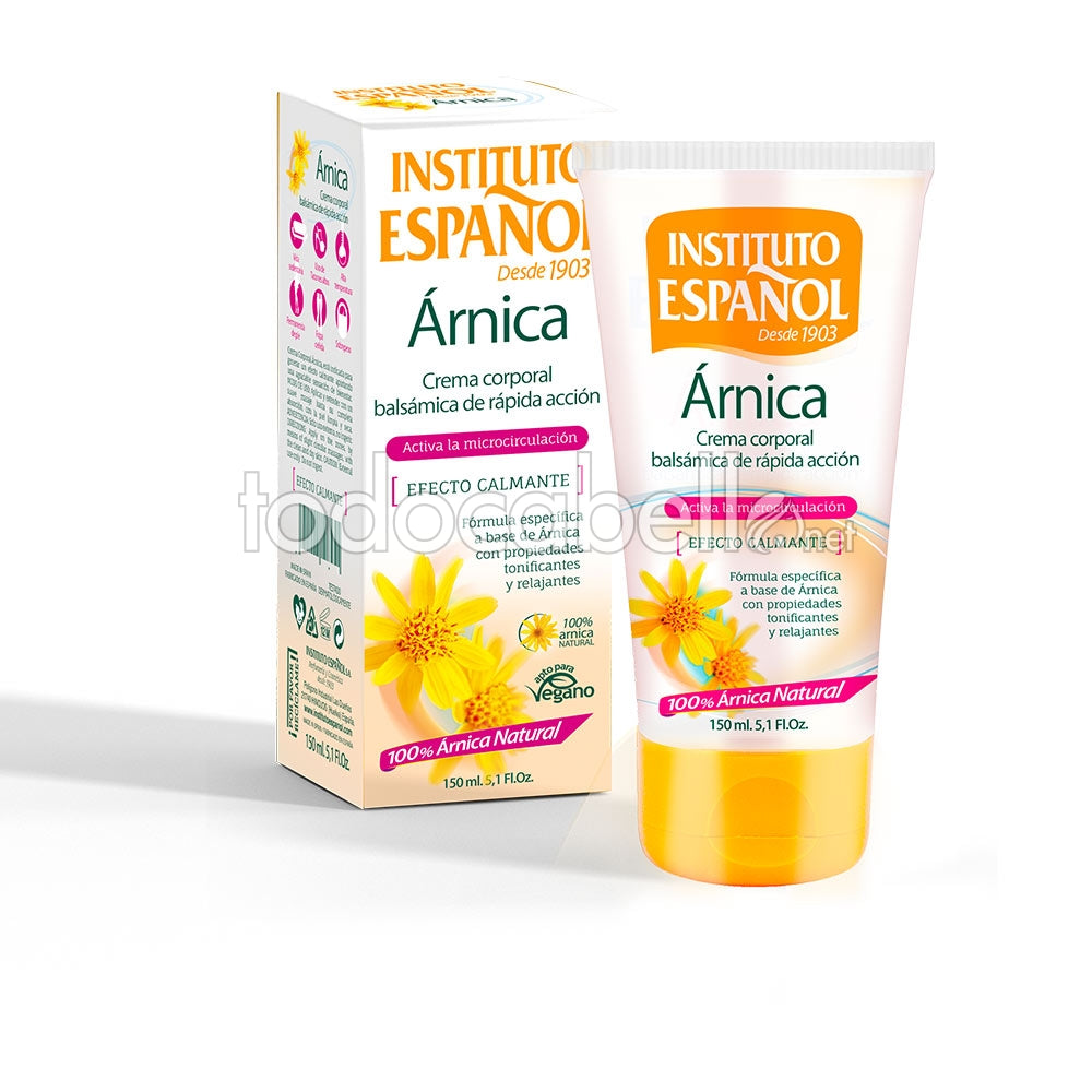 INSTITUTO ESPAÑOL ARNICA crema efecto calmante 150 ml