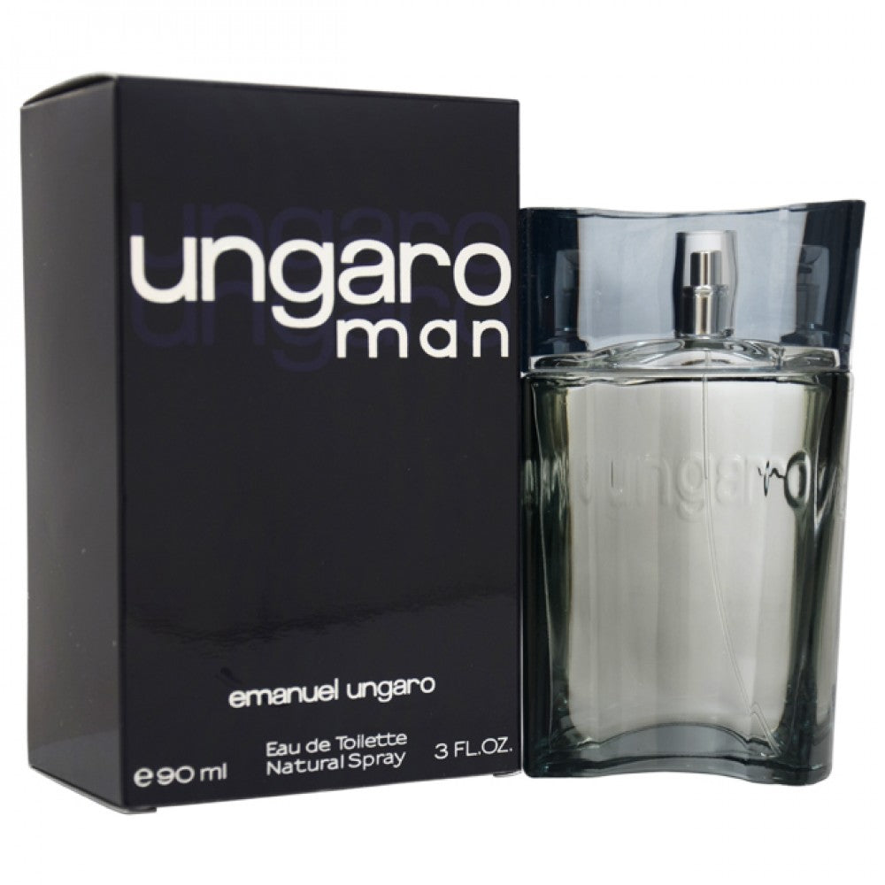 EMANUEL UNGARO UNGARO MAN eau de toilette spray 90 ml