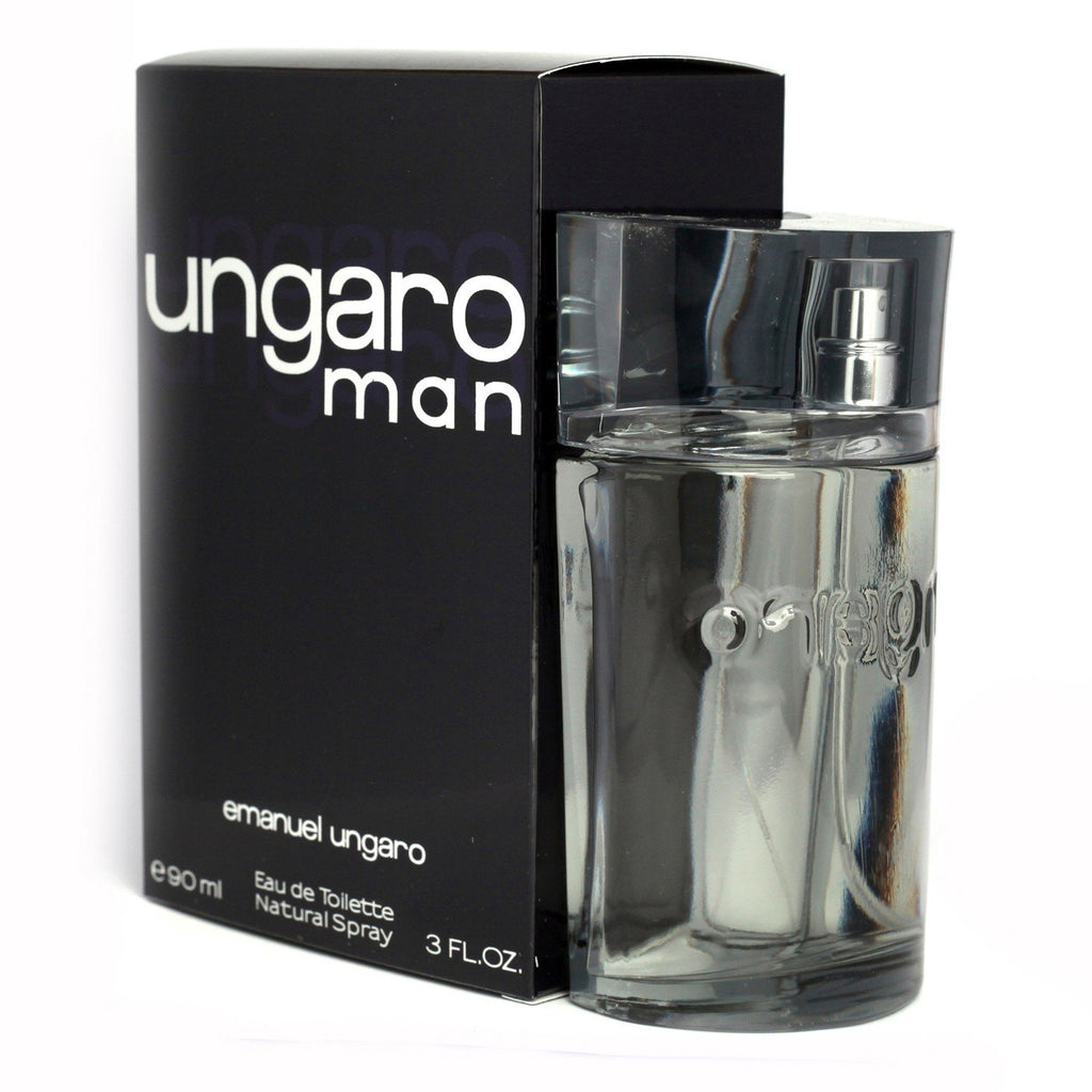 EMANUEL UNGARO UNGARO MAN eau de toilette spray 90 ml