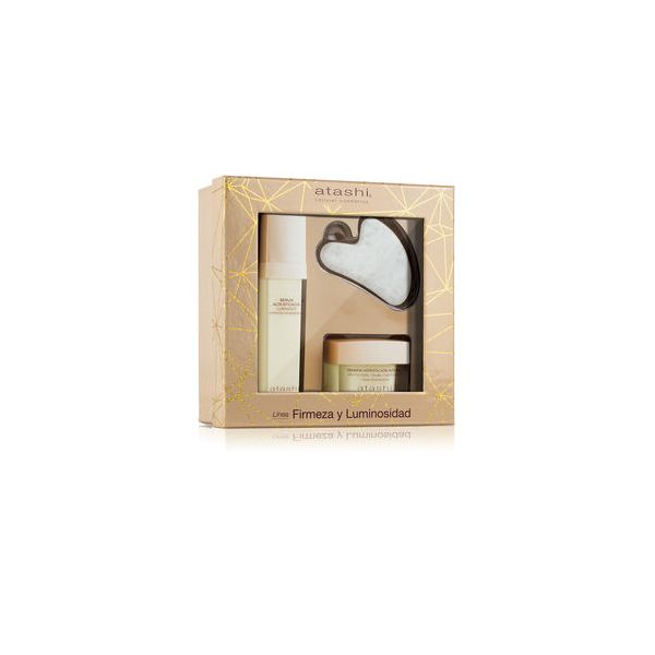 ATASHI FIRMEZA Y LUMINOSIDAD set 3 pz
