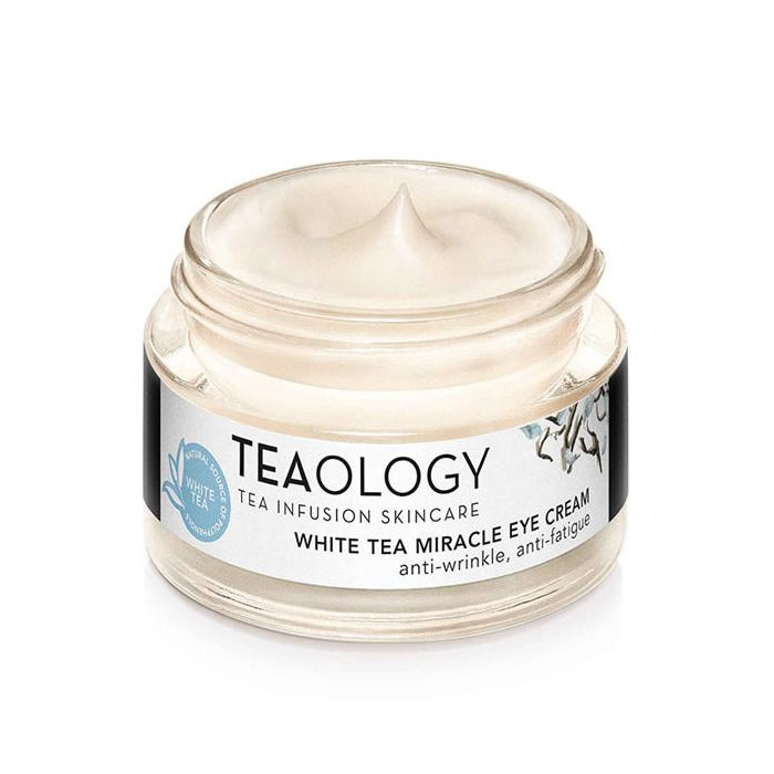 TEAOLOGY WHITE TEA miracle eye cream 15 ml