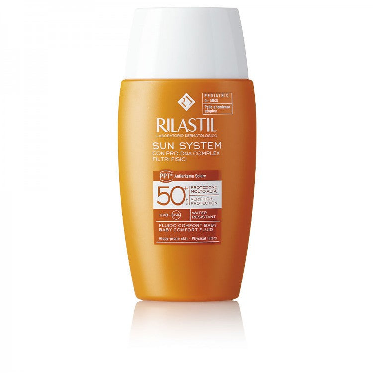 RILASTIL SUN SYSTEM SPF50+ BABY comfort 50 ml