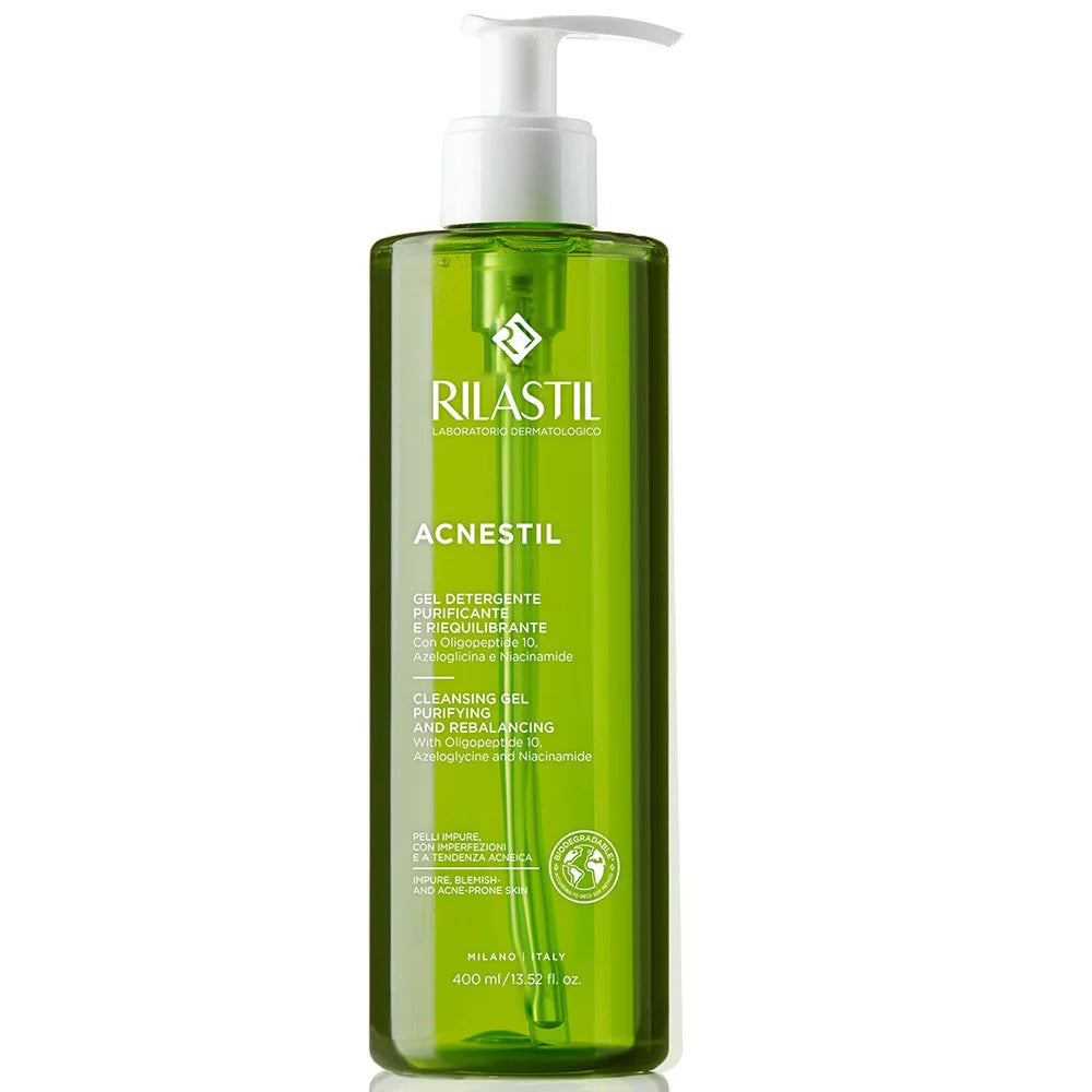 RILASTIL ACNESTIL purifying cleansing gel 400 ml