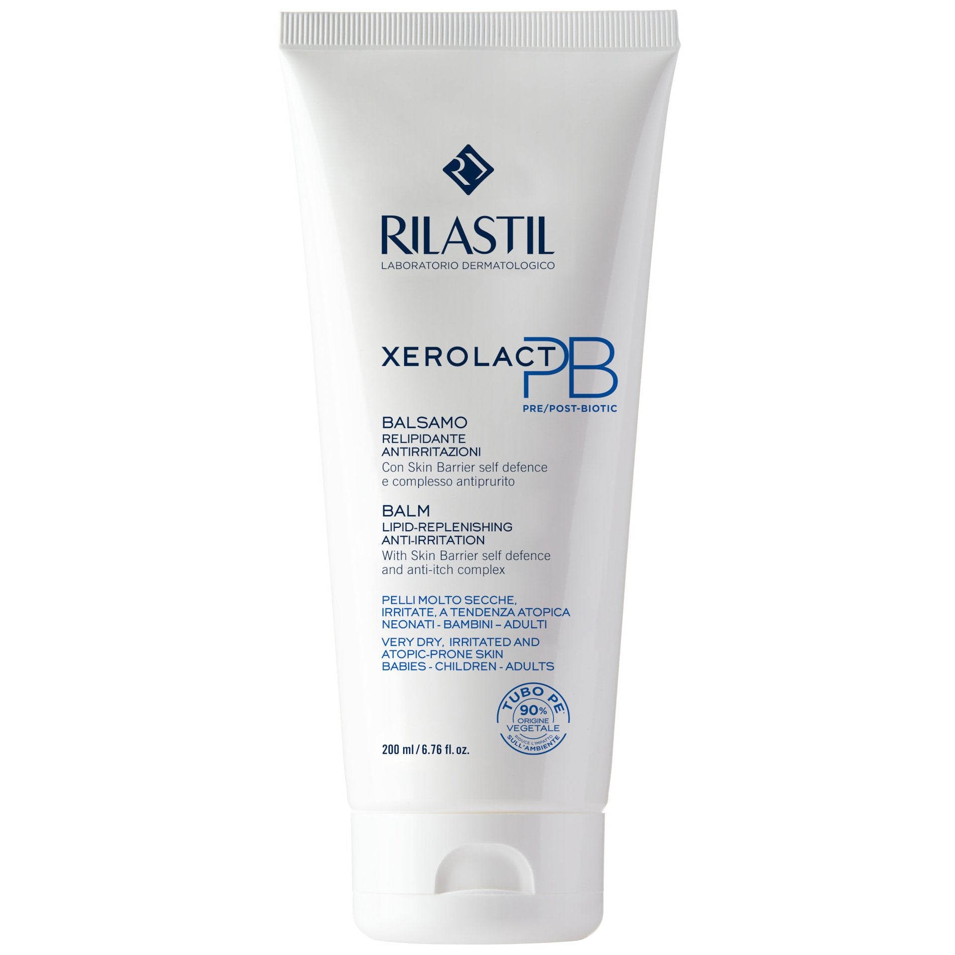 RILASTIL XEROLACT PB moisturizing and anti-irritation balm 200 ml