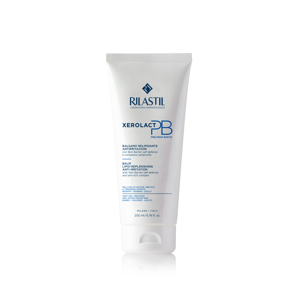 RILASTIL XEROLACT PB moisturizing and anti-irritation balm 200 ml