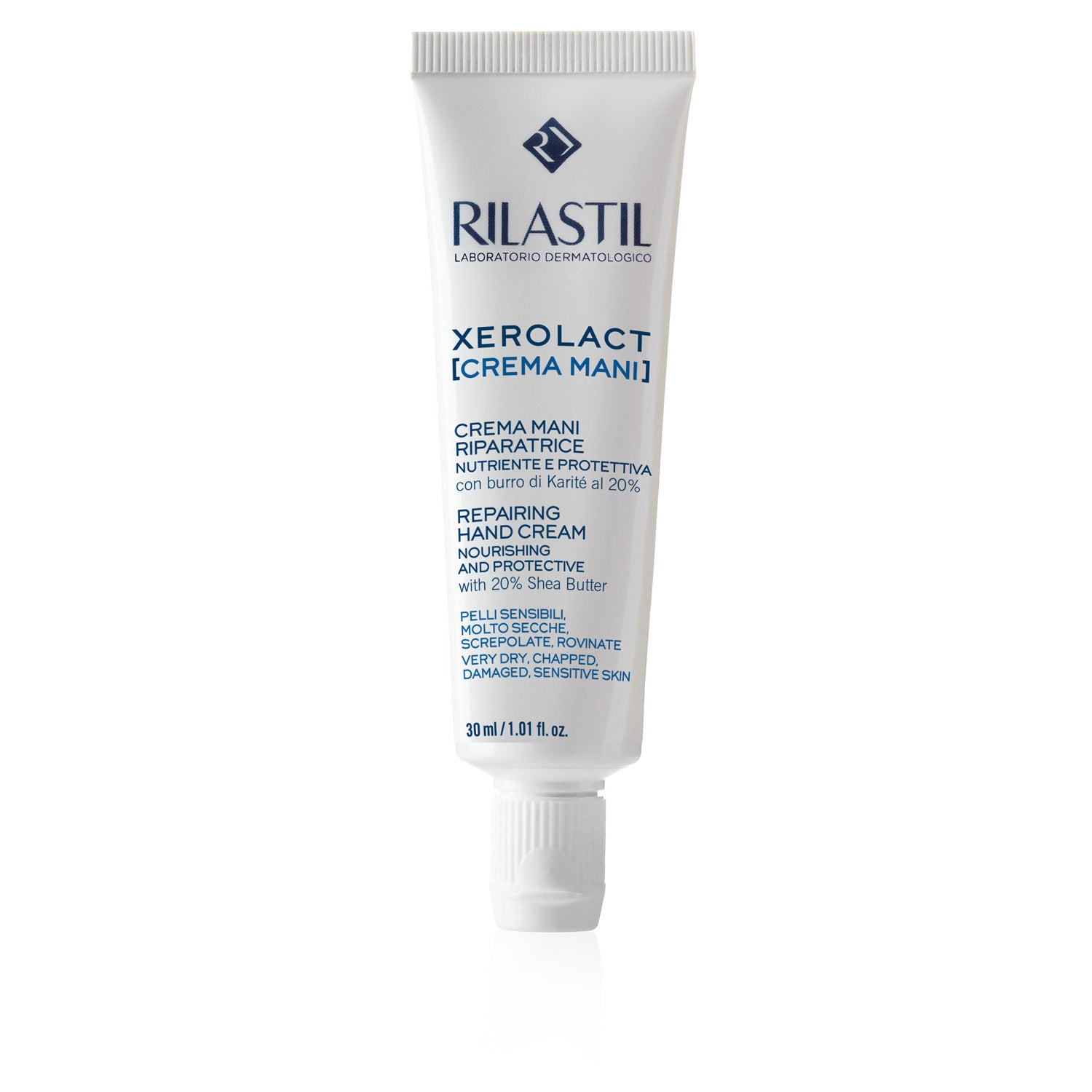 RILASTIL XEROLACT repairing hand cream 100 ml