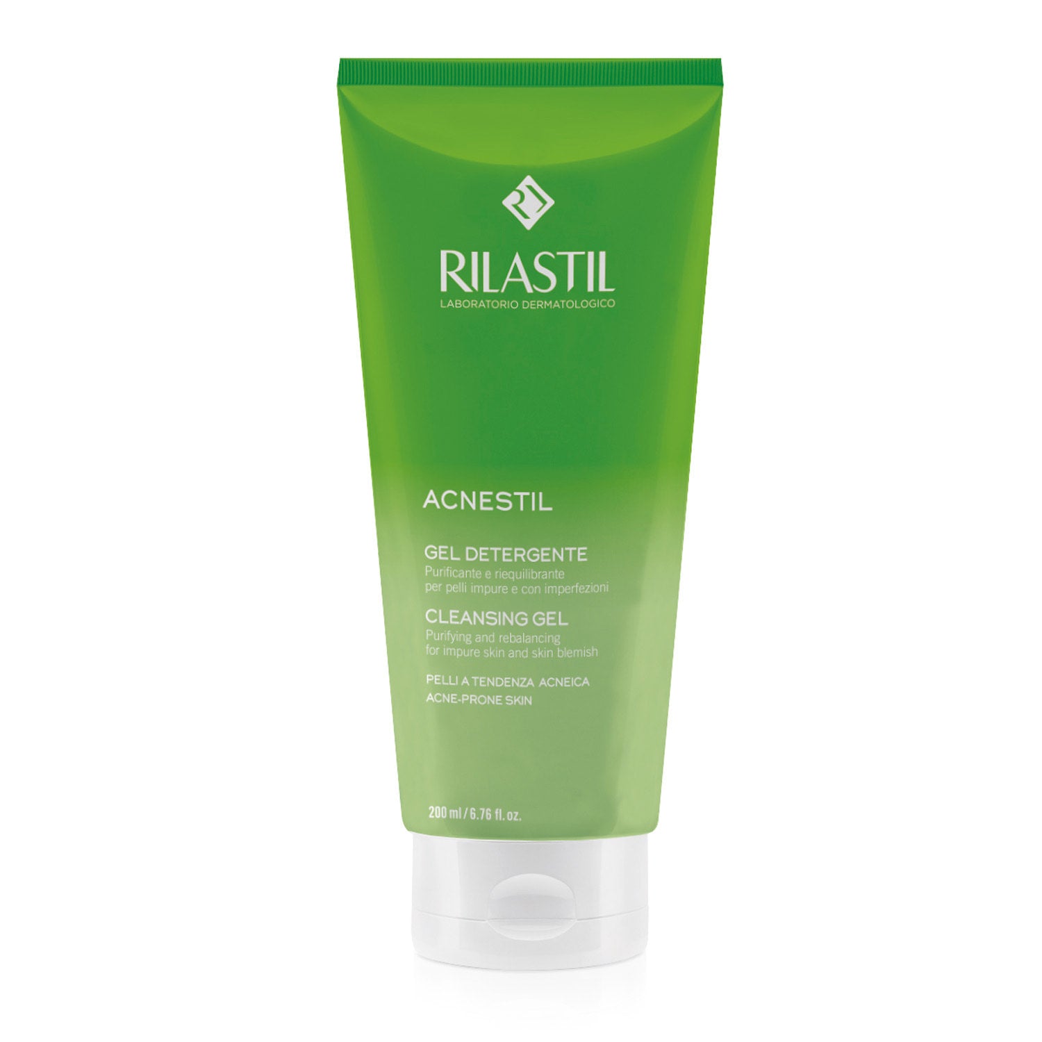 RILASTIL ACNESTIL gel limpiador purificante 200 ml
