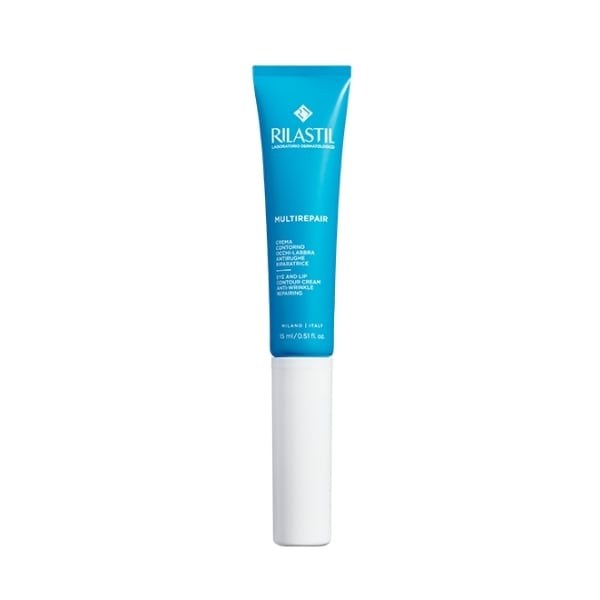 RILASTIL MULTIREPAIR contorno de ojos y labios antiedad 15 ml
