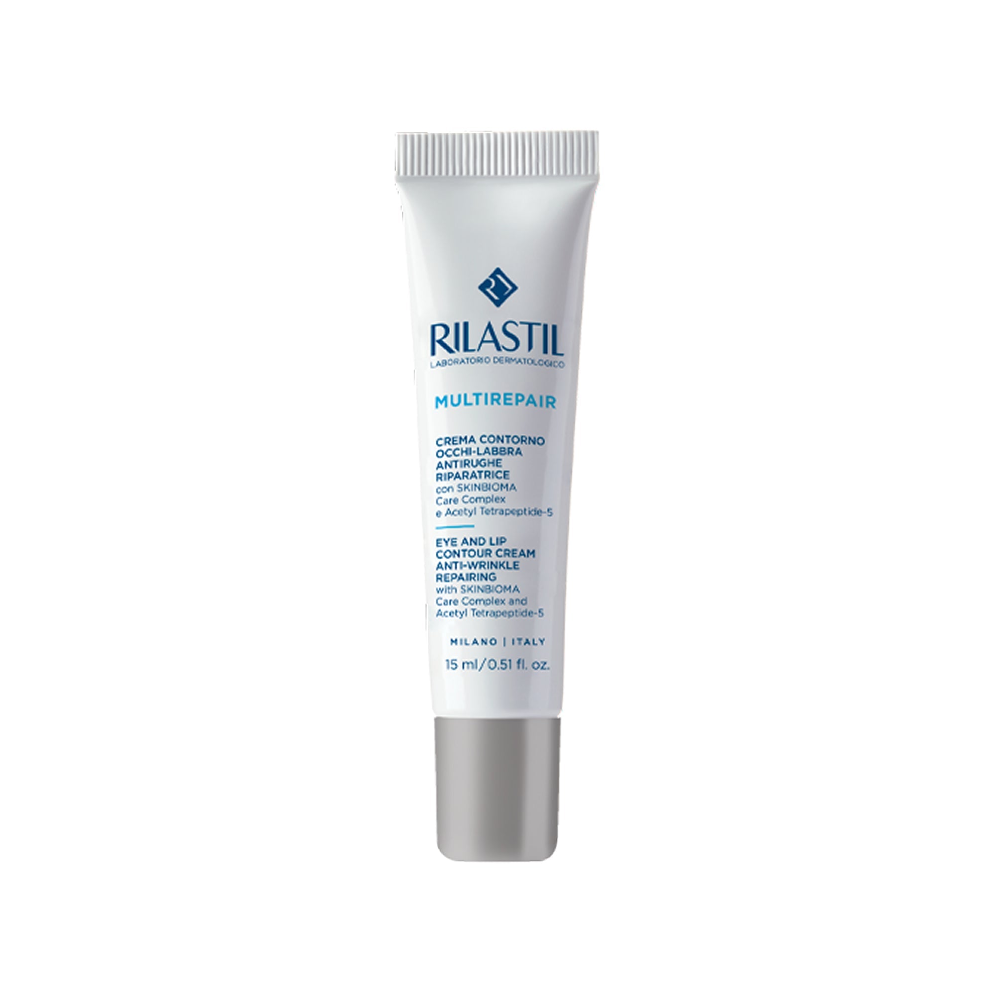 RILASTIL MULTIREPAIR contorno de ojos y labios antiedad 15 ml