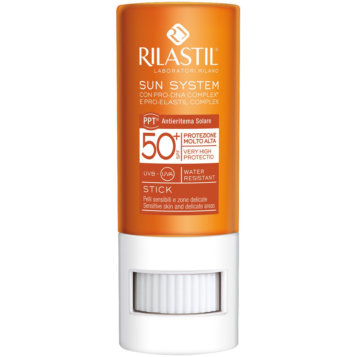 RILASTIL SUN SYSTEM SPF50+ stick transparente 8,5 gr