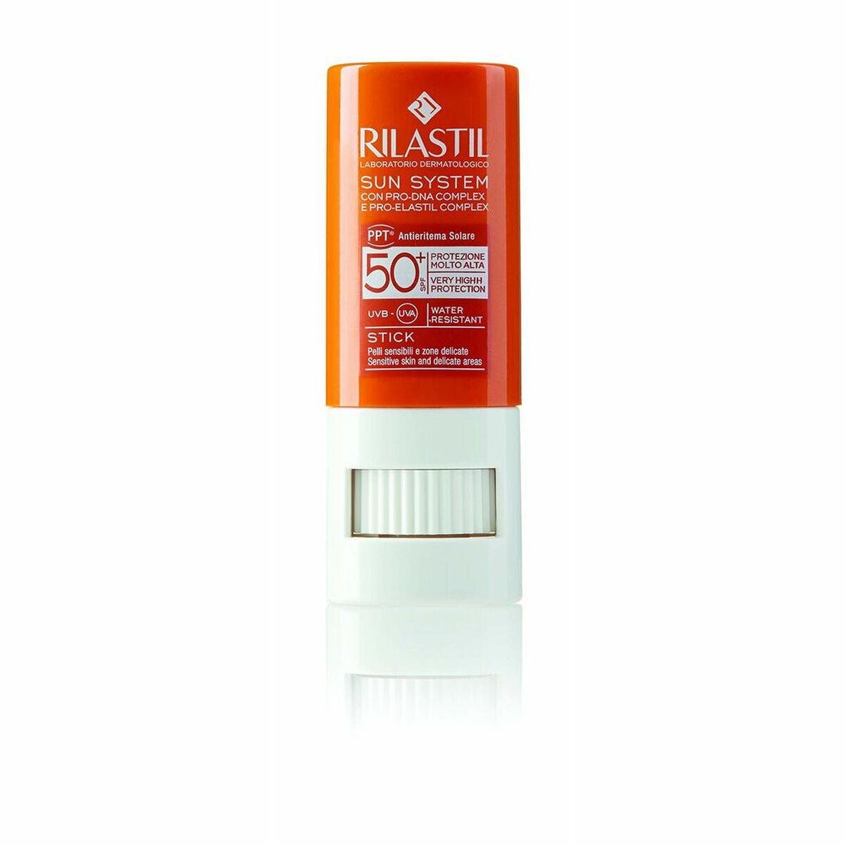 RILASTIL SUN SYSTEM SPF50+ stick transparente 8,5 gr