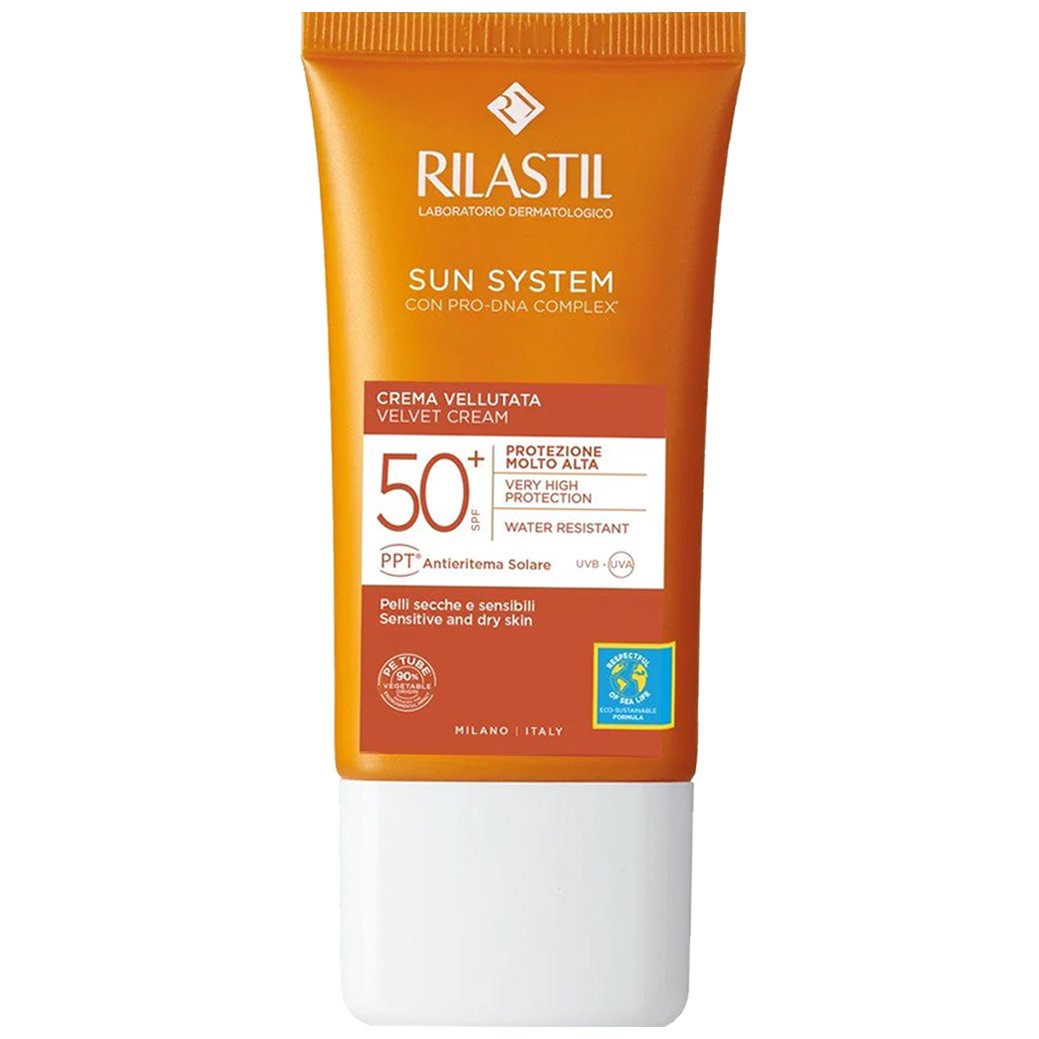 RILASTIL SUN SYSTEM SPF50+ crema velluto 50 ml