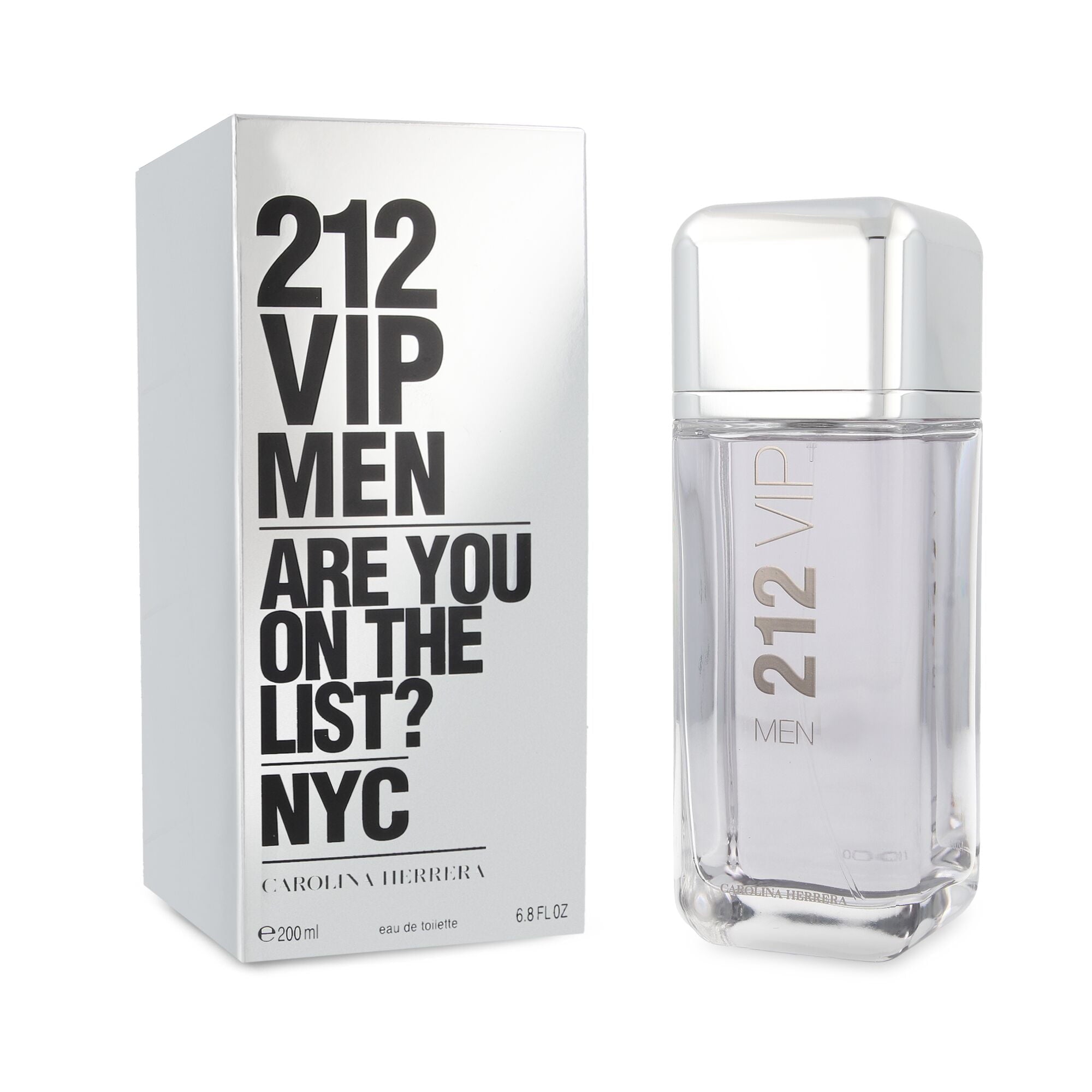 CAROLINA HERRERA 212 VIP MEN eau de toilette spray 200 ml