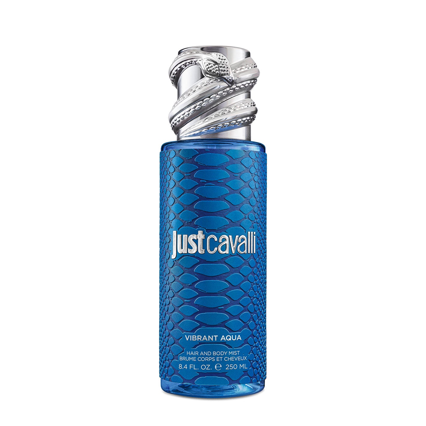 ROBERTO CAVALLI MIST BLUE body mist 250 ml