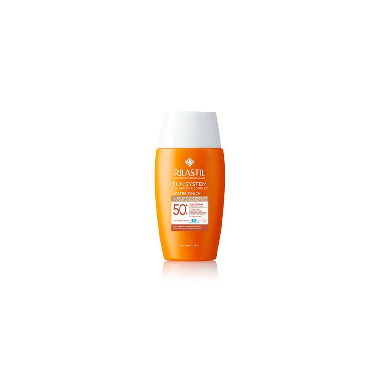 RILASTIL SUN SYSTEM SPF50+ water touch color 50 ml
