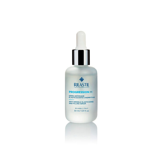 RILASTIL PROGRESSION(+) elasticizing and plumping anti-wrinkle serum 30 ml