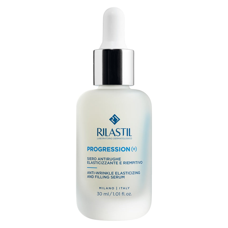 RILASTIL PROGRESSION(+) elasticizing and plumping anti-wrinkle serum 30 ml