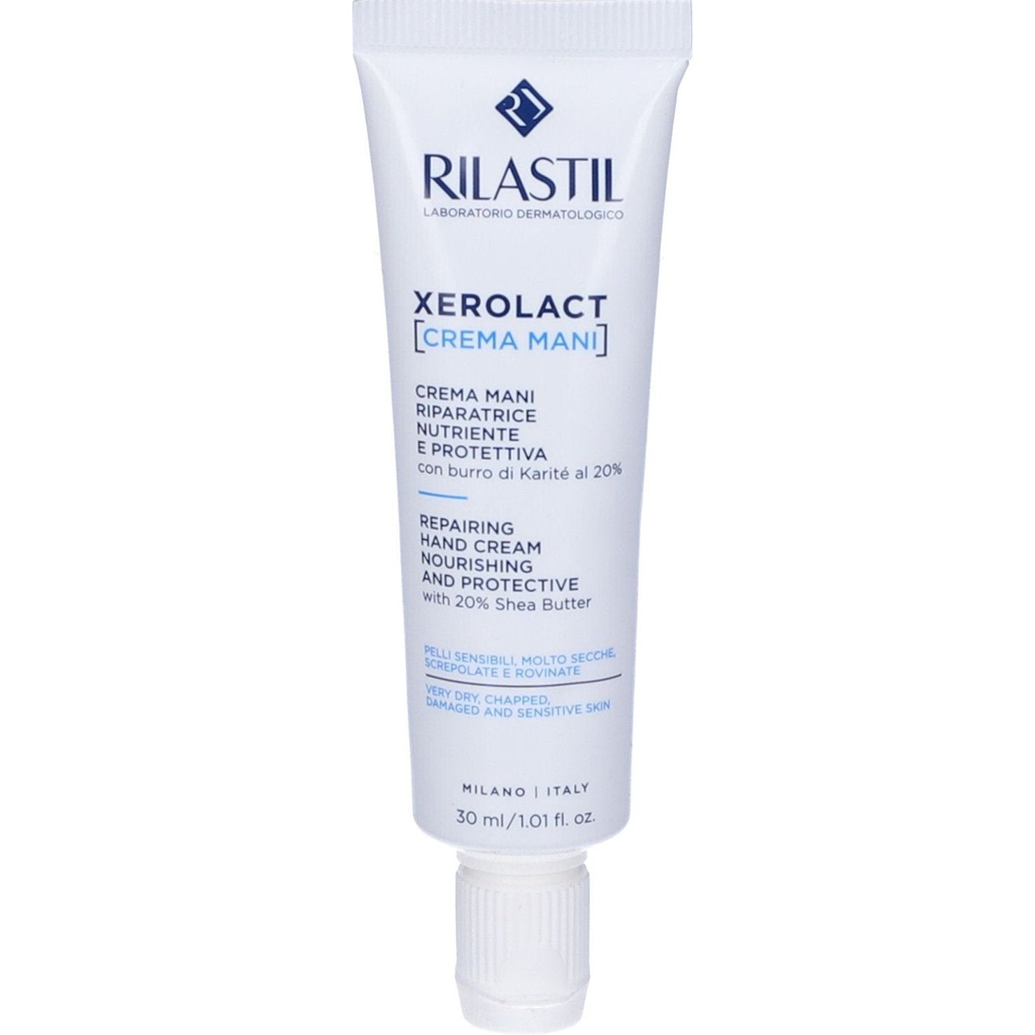 RILASTIL XEROLACT repairing hand cream 30 ml