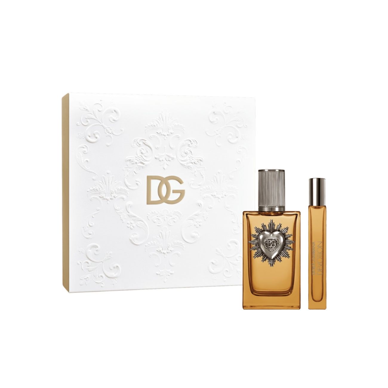 DOLCE & GABBANA DEVOTION POUR HOMME PARFUM CASE 2 pcs