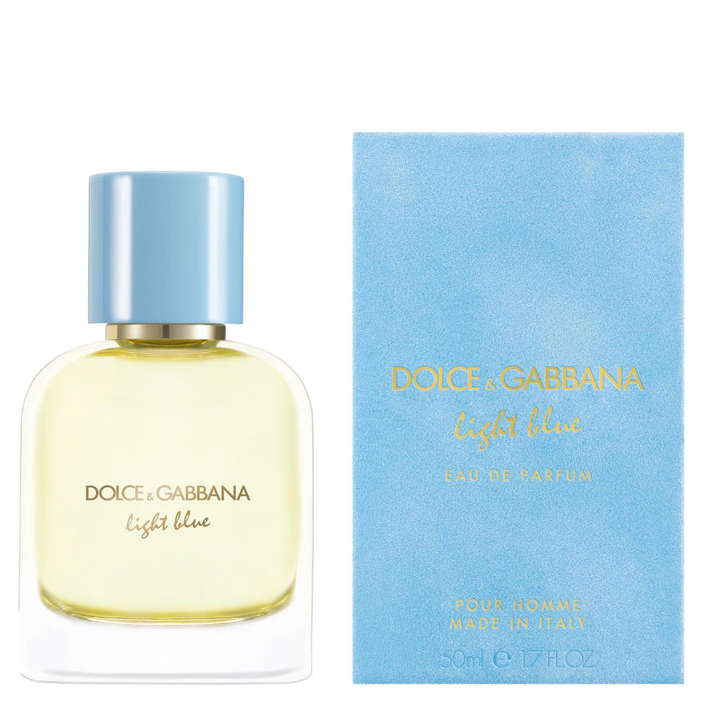 DOLCE & GABBANA LIGHT BLUE POUR HOMME edp vapo 50 ml