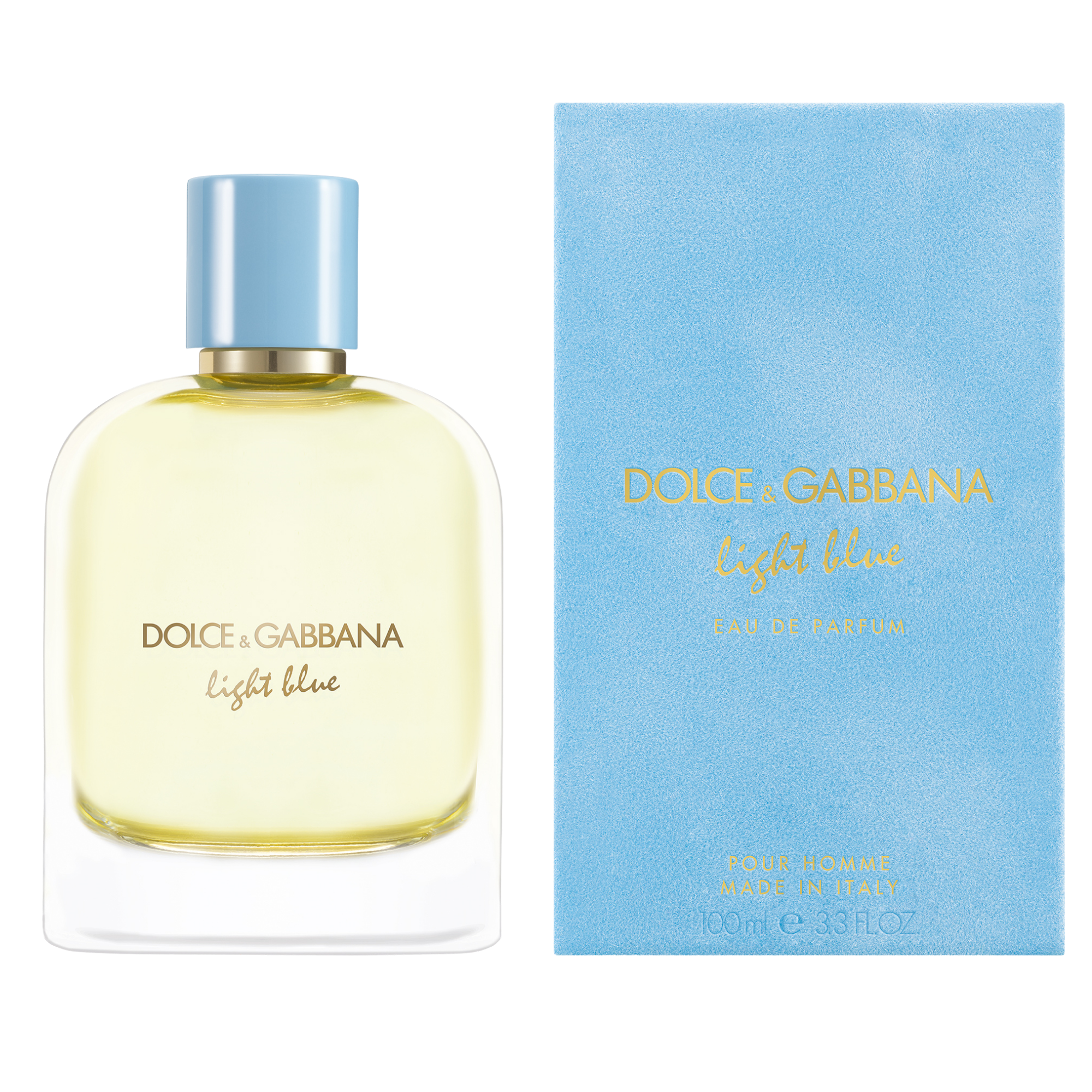 DOLCE & GABBANA LIGHT BLUE POUR HOMME edp vapo 100 ml