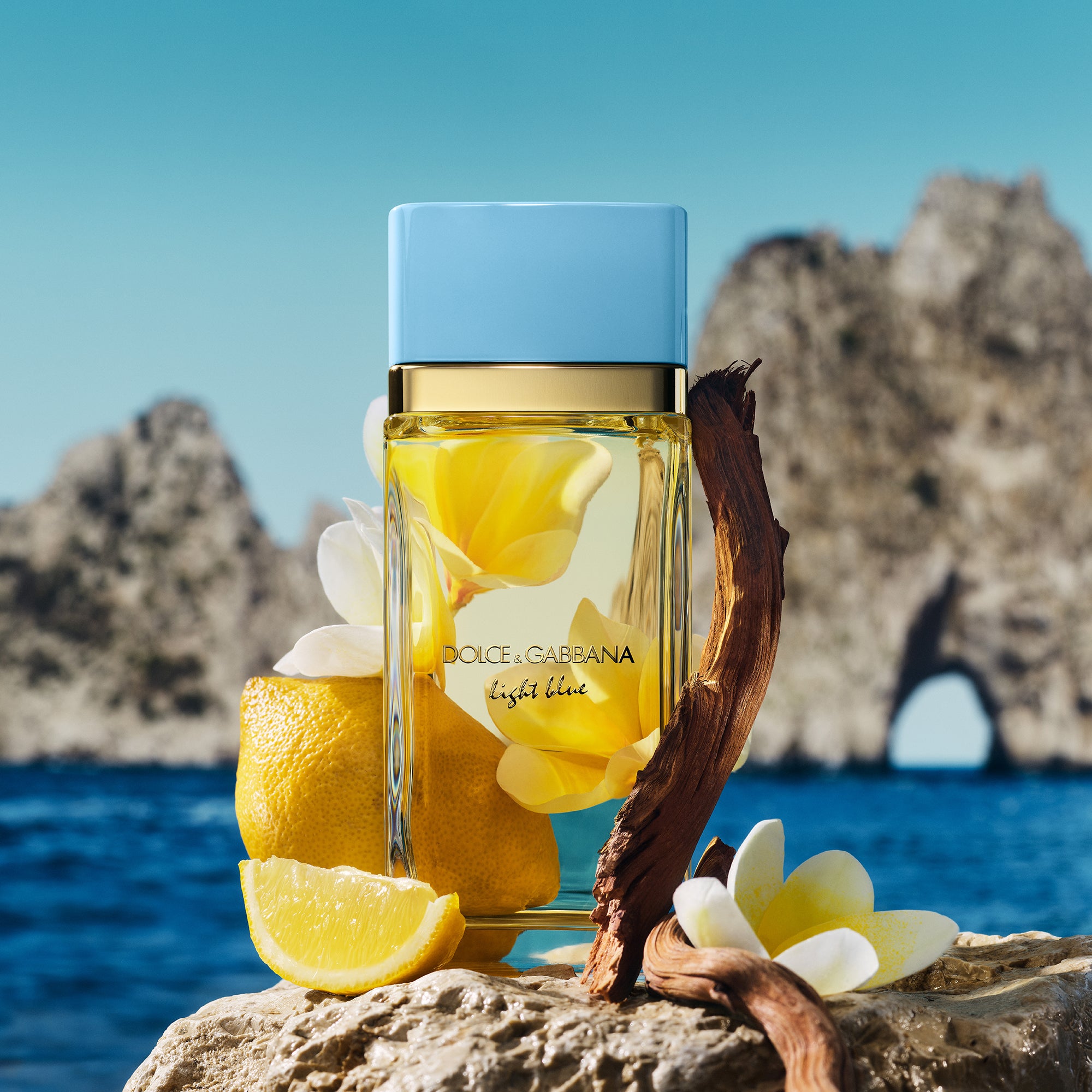 DOLCE & GABBANA LIGHT BLUE edp vapor 100 ml