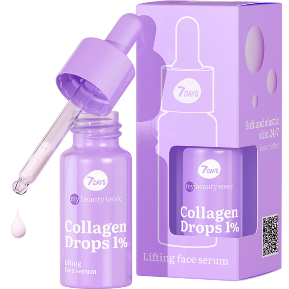 7DAYS COLLAGEN DROPS lifting facial serum 20 ml