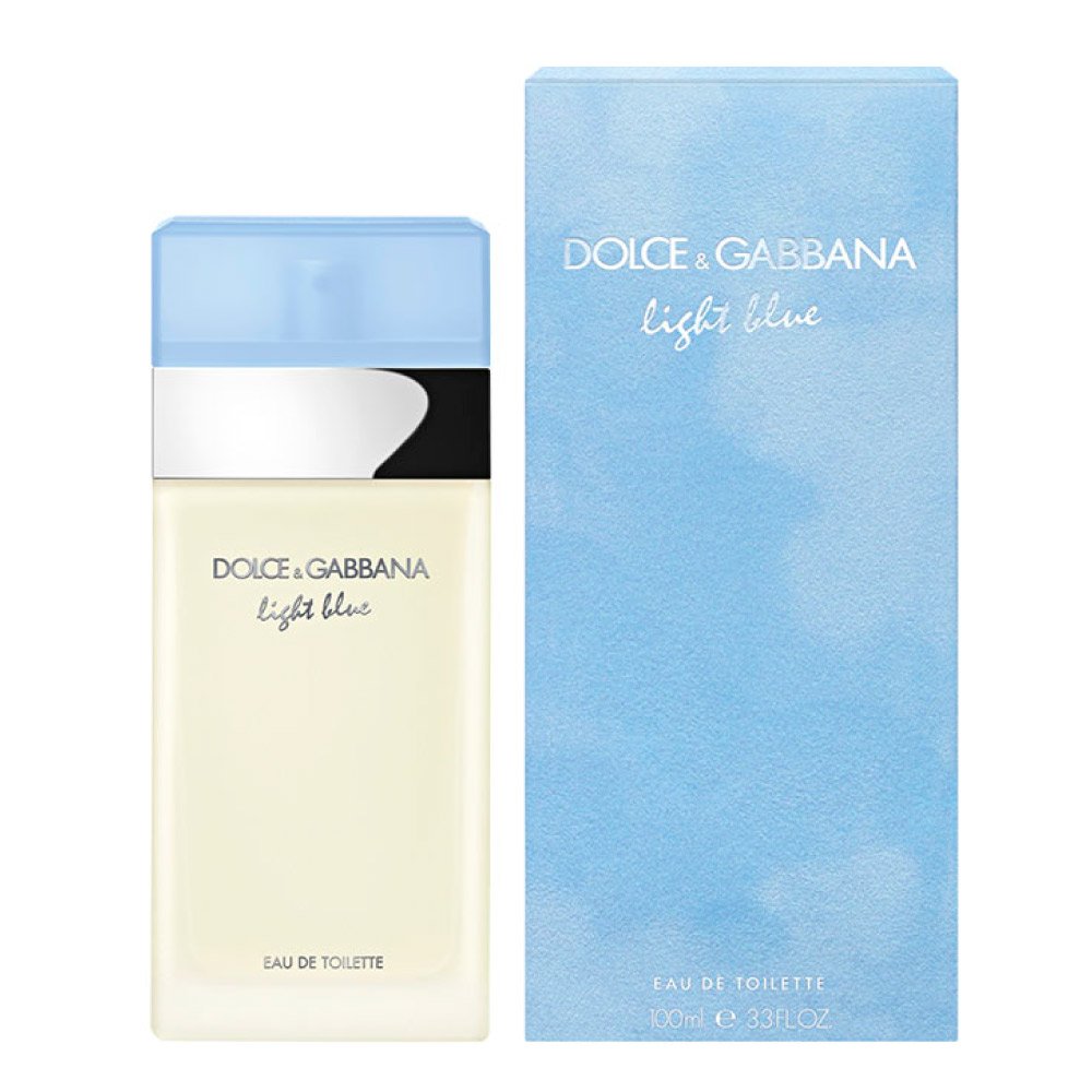 DOLCE & GABBANA LIGHT BLUE POUR FEMME edt vapo 100 ml