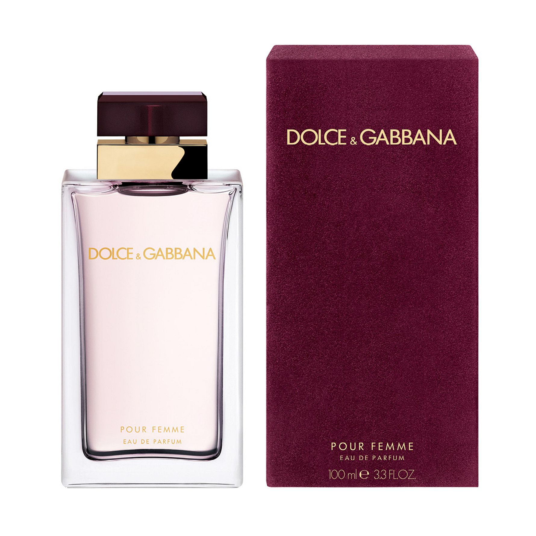 DOLCE & GABBANA DOLCE &amp; GABBANA POUR FEMME edp vapo 100 ml