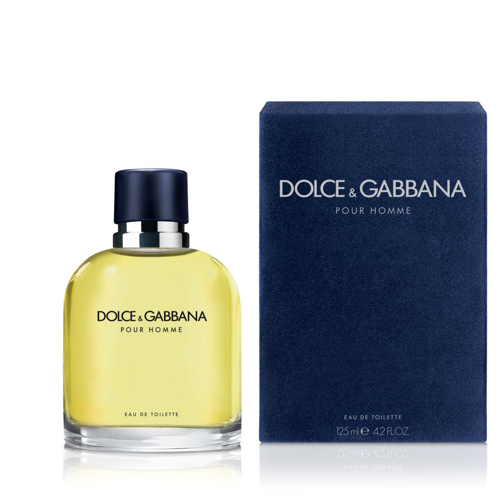 DOLCE & GABBANA DOLCE &amp; GABBANA POUR HOMME edt vapo 125 ml