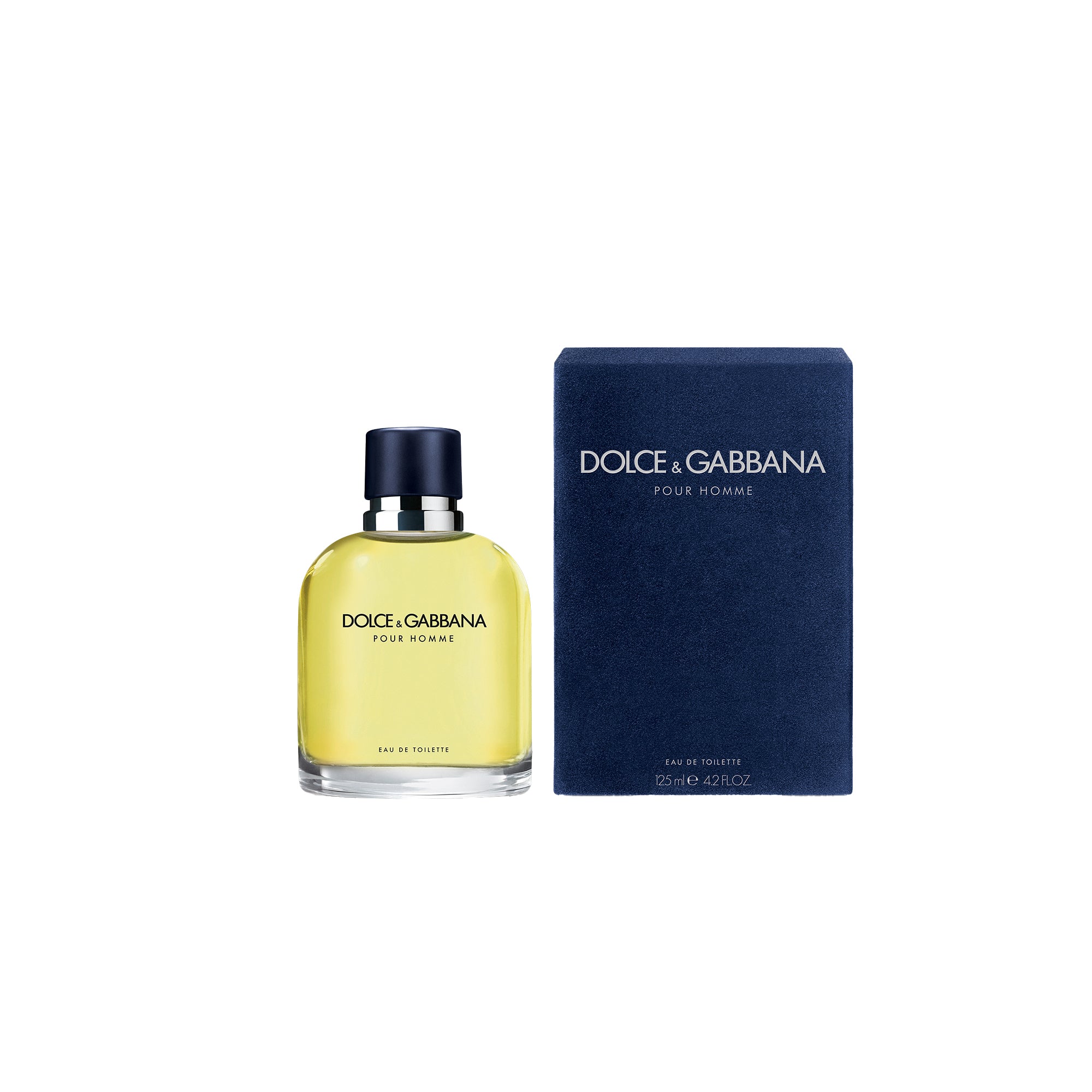 DOLCE & GABBANA DOLCE &amp; GABBANA POUR HOMME edt vapo 125 ml