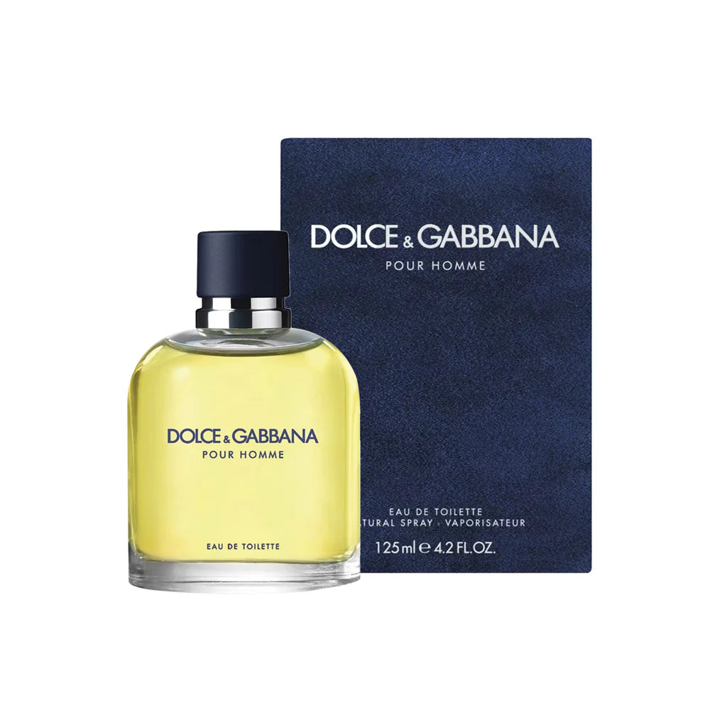 DOLCE & GABBANA DOLCE &amp; GABBANA POUR HOMME edt vapo 125 ml