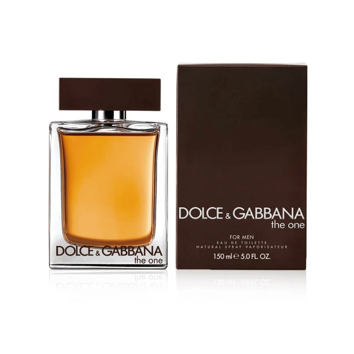 DOLCE & GABBANA THE ONE FOR MEN edt vapor 150 ml