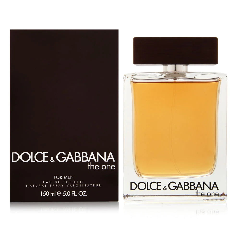DOLCE & GABBANA THE ONE FOR MEN edt vapor 150 ml