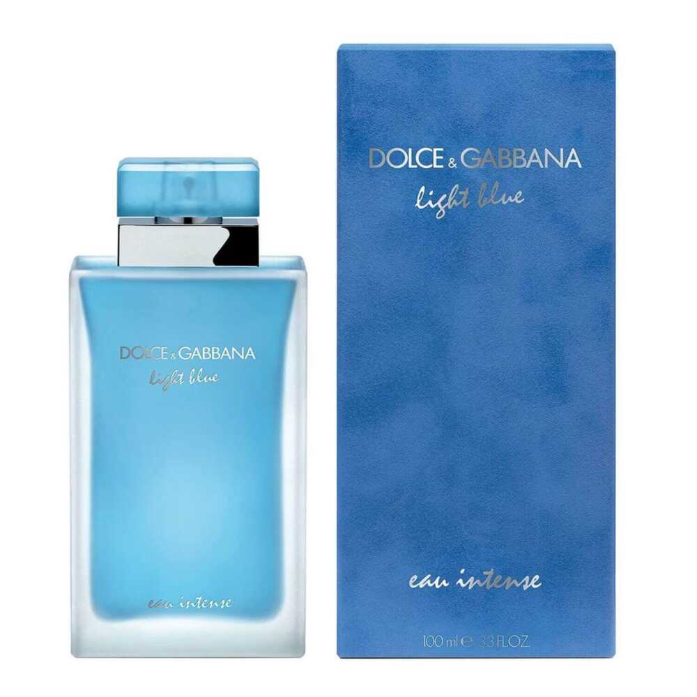 DOLCE & GABBANA LIGHT BLUE EAU INTENSE edp vapo 100 ml